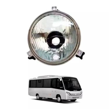 Imagem de FAROL BAIXO MICRO ÔNIBUS COMIL PIÁ CAIO APACHE TORINO GV TRATOR 5060 5070 5080