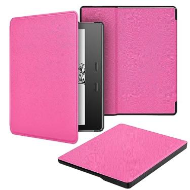 Imagem de Capa para Kindle Oasis de 7 Polegadas, Versão 10ª Geração 2019 e 9ª Geração, com Capa Protetora Leve e Automática para Dormir/Despertar