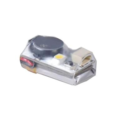 Imagem de SpeedyBee FPV Drone Buzzer, alarme sonoro com bateria interna farol LED 110dB alarme para controlador de voo F405 F7 GPS Tracker FPV Drone Avião