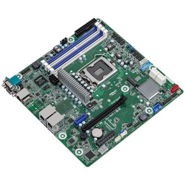 Imagem de Placa Mãe para Servidor Intel Xeon ASRock E3C252D4U - (LGA 1200 - DDR4 ECC), Chipset C252, Dual LAN-Unissex
