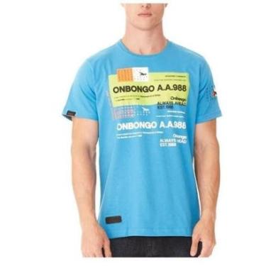 Imagem de Camiseta Onbongo Letters D193B-Masculino