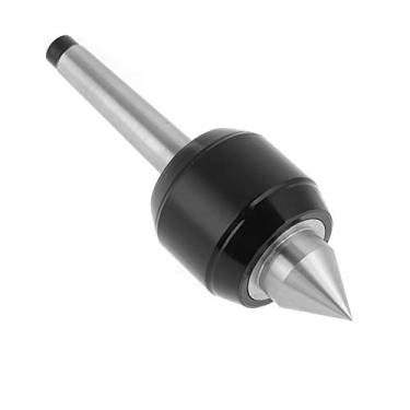 Imagem de Tailstock Center, MT1 Live Center, suporte de esfera resistente, centro giratório, para madeira, centro para torno