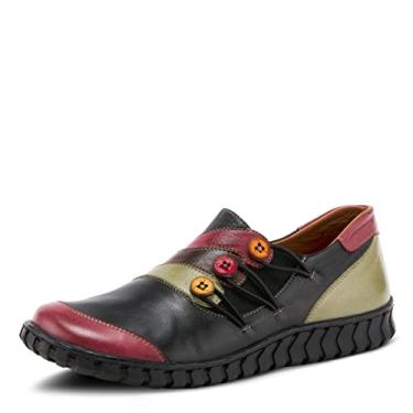 Imagem de Spring Step Women's Neeta Black Multi EU 38 / US 7.5-8