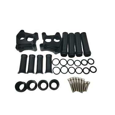 Imagem de M Maintenanse Capa de elevação de haste para Harley Twin Cam Street Glide Road King Electra Glide Tri Ultra Dyna Fit Street Bob Softail Fatboy 99-17 (BG384C)