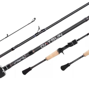 Imagem de Vara Pesca Saint Datsun 601-BC 8-20lb 1,83m Ação Moderada Rápida Carretilha