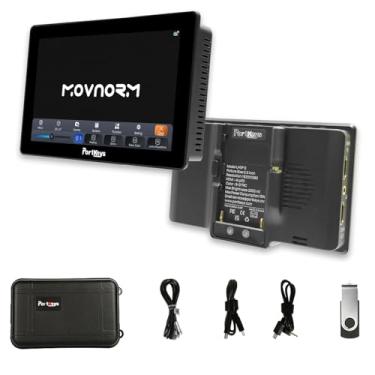 Imagem de Portkeys LH5P II 5.5" 4K HD HDMI Monitor de câmera, 3D LUT Touch Screen Monitor sem fio 1920x1080 2000 Nit Alto brilho para Canon, Sony, Panasonic, BMPCC, ZCam e Gimbals