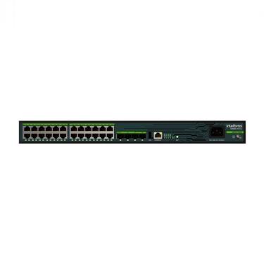 Imagem de Switch Gerenciavel L3 24 Portas Gigabit Poe E 4 Sfp+