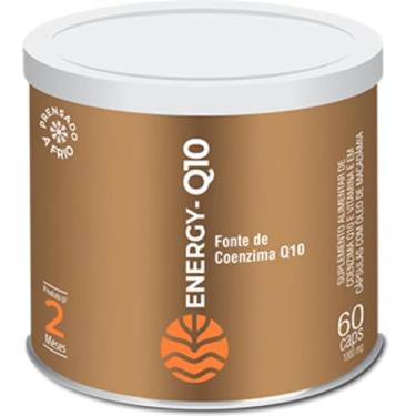 Imagem de Coenzima Q10 100mg Energy-Q10 Com Vitamina E 60 Cápsulas Vital Âtman