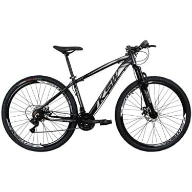 Imagem de BICICLETA ARO 29 KSW XLT COLOR - 24 VELOCIDADES (Preto/Prata, 15)