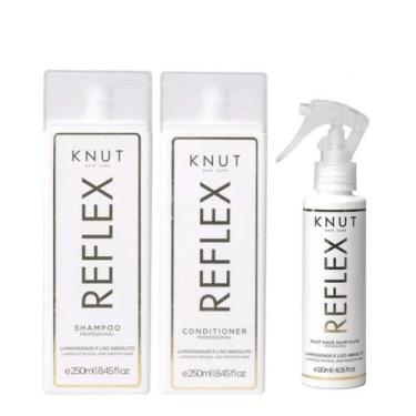 Imagem de Kit Reflex Shampoo + Cond. 250ml + Spray Fluid 120ml Knut
