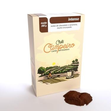 Imagem de Café Campeiro Intenso - Café Especial Moído, 100% Arábica, Torra Média Escura Artesanal, 200g