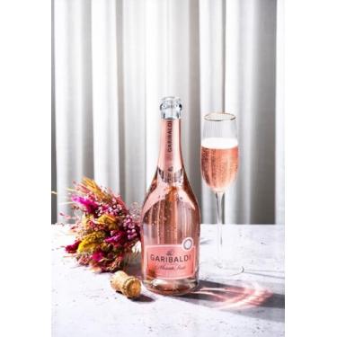 Imagem de Garibaldi Moscato Rosé Sem Álcool 0,0% Espumante