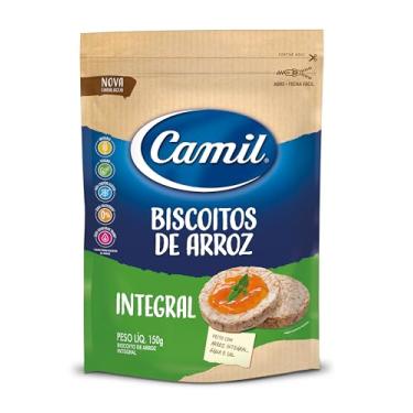 Imagem de Biscoito de Arroz Integral Camil 150g
