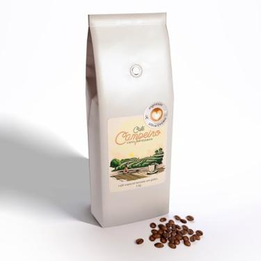 Imagem de Café Campeiro Espresso Ultra Crema - Café em Grãos Clássico 100% Arábica, 1 kg