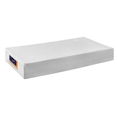 Imagem de Colchão Solteiro Espuma Vitagel Visco Gel Convencional 100cmx200cm Castor
