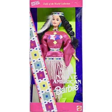 Imagem de Barbie Native American Third Edition - Dolls of The World Collection