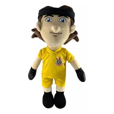 Imagem de Boneco Cassio do Corinthians em Pelúcia 40cm - Oficial