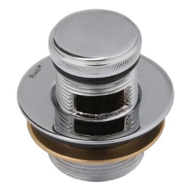 Imagem de Válvula De Banheira Cromada Com Tampão Riet - 2800989