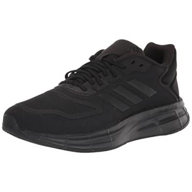 Imagem de adidas Tênis de corrida masculino Duramo Sl 2.0, Core Black/Core Black/Black, 37