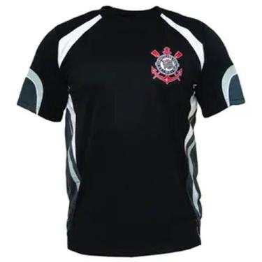 Imagem de Camiseta Corinthians Orizon Masculino - Preto - Kappa