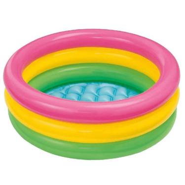 Imagem de Piscina Inflável Redonda Intex Pôr do Sol Infantil 56 Litros