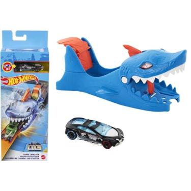 Imagem de Pista Hot Wheels - Lançador Tubarão - GVF43
