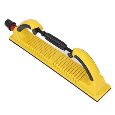 Imagem de Bloco de Arquivo de Lixa Manual Longboard Ajustável Com Design de Laço de Gancho Perfeito, Aplicação Multiuso para Lixar, Polir, Remoção de Ferrugem