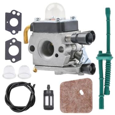 Imagem de Hypersky FS80 FS85 Carburador para Stihl FS80R FS85R FC55 FC75 FS310 FS45 FS45C FS45l FS46 FS55 FS55C FS74 FS75 FS76 aparador de escova Weedeater substitui 4137 120 06060606 4137 120 0608 4137 120