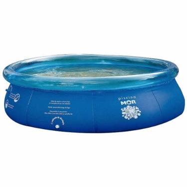 Imagem de Piscina Mor Splash Fun Inflável 3400 Litros 2,70 m X 70 cm Cod 1050