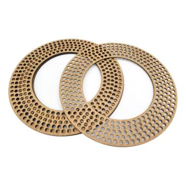 Imagem de 04 Base para Cesto de Crochê Circular 30cm Guirlanda