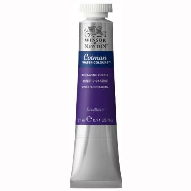 Imagem de Winsor & Newton Tinta Aquarela Cotman, Tubo de 21 ml (7 oz), Violeta Dioxazina