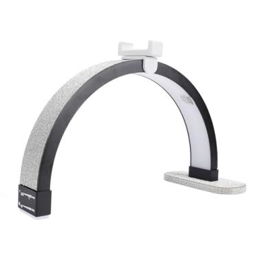 Imagem de Lâmpada de Mesa LED Meia Lua Adornada Com para Profissionais de Cuidados Com a Pele e Arte de Unhas (Akozon4r82h0tyqf-11)