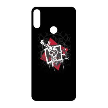 Imagem de Capa Adesivo Skin015 Verso Para Zenfone Max Pro (m2) Zb631kl - KawaSki