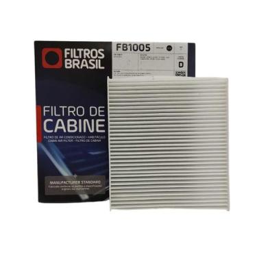 Imagem de Filtro de Ar Condicionado Kia Soul 09/... FB1005 - Filtros Brasil