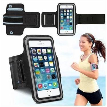 Imagem de Capa De Braço Suporte Braçadeira De Celular Corrida Academia - celular