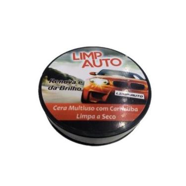 Imagem de cera de carnauba limpa a seco multiuso 150gr renova limpa e da brilho 