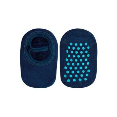 Imagem de Sapatilha Bebê Antiderrapante Lupo 2027-004, Azul