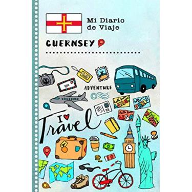 Imagem de Guernsey Diario de Viaje: Libro de Registro de Viajes Guiado Infantil - Cuaderno de Recuerdos de Actividades en Vacaciones para Escribir, Dibujar, Afirmaciones de Gratitud para Niños y Niñas