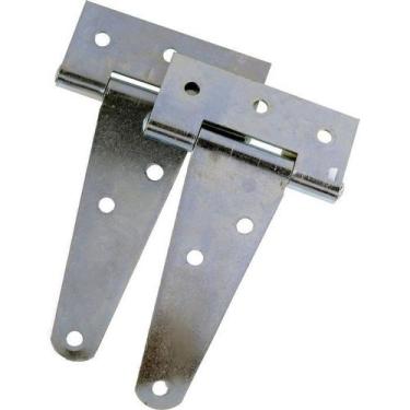 Imagem de 2 Pares Dobradiça Leme para Porta de Madeira 8 Polegadas - Starfer