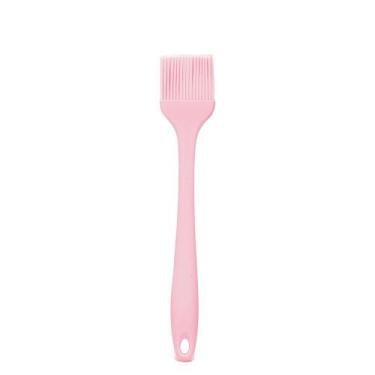 Imagem de Pincel Basic Rosa 25Cm Silicone - Mai Home