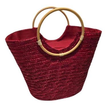Imagem de Bolsa Feminina Praia Ombro Resistente Moderna Passeio Viagem - Alwy, V
