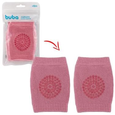 Imagem de Joelheira Bebê ul Para Engatinhar Com Antiderrapante Buba - Buba Baby