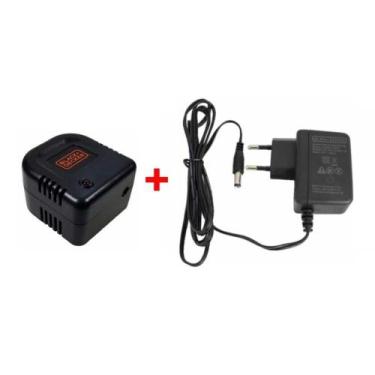 Imagem de Carregador + Suporte Parafusadeira Black+Decker CD961 Tipo 3