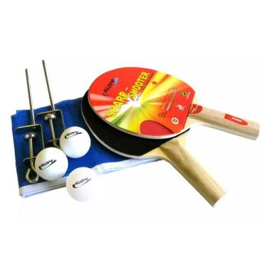 Imagem de Kit Completo de Tênis de Mesa / Ping Pong - Klopf - Cód.5030