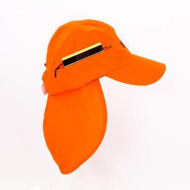 Imagem de Boné Legionário Hard Trekking UV 50+ Com Bolsos Laterais - Marcadágua,