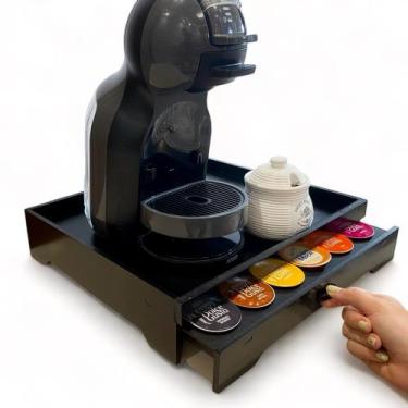 Imagem de Porta Capsulas E Porta Maquina Café Dolce Gusto Luxo 30 capsulas - Bra