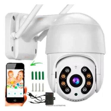 Imagem de Camera Ip Icsee Wifi Externa Ptz Speed Dome Zoom - V380