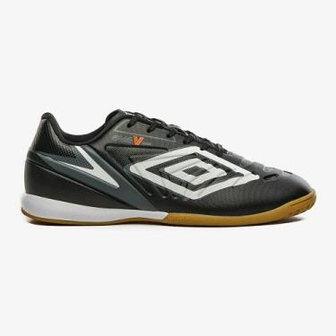 Imagem de Chuteira Futsal Umbro Sala V Club, Preto, 41, Unissex