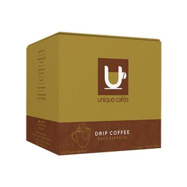 Imagem de Drip Coffe Sachês Unique Cafés 100g