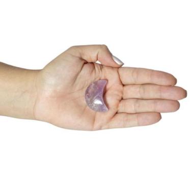 Imagem de MINI LUA AMETISTA - (2,5 a 4)cm - GOMES CRYSTALS